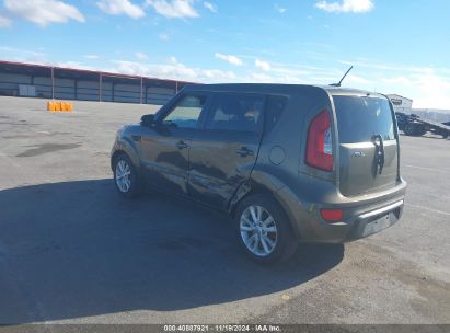 Lot #3035071041 2013 KIA SOUL +