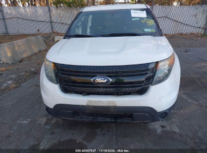 Lot #2992834303 2014 FORD UTILITY POLICE INTERCEPTOR