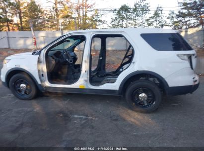 Lot #2992834303 2014 FORD UTILITY POLICE INTERCEPTOR