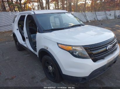 Lot #2992834303 2014 FORD UTILITY POLICE INTERCEPTOR