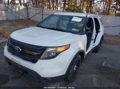 Lot #2992834303 2014 FORD UTILITY POLICE INTERCEPTOR