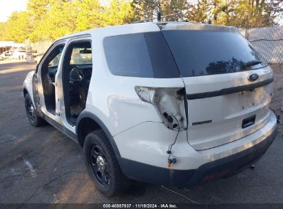 Lot #2992834303 2014 FORD UTILITY POLICE INTERCEPTOR