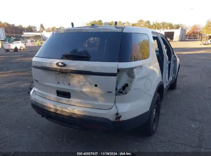 Lot #2992834303 2014 FORD UTILITY POLICE INTERCEPTOR