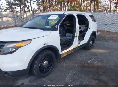 Lot #2992834303 2014 FORD UTILITY POLICE INTERCEPTOR