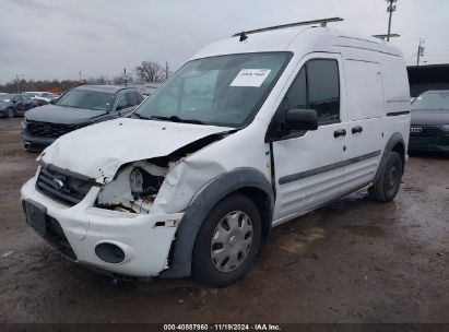 Lot #3021947146 2011 FORD TRANSIT CONNECT XLT