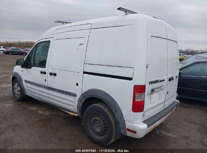 Lot #3021947146 2011 FORD TRANSIT CONNECT XLT