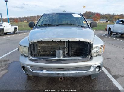 Lot #3045359806 2002 DODGE RAM 1500 ST