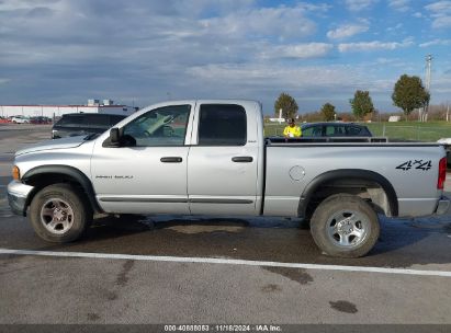 Lot #3045359806 2002 DODGE RAM 1500 ST