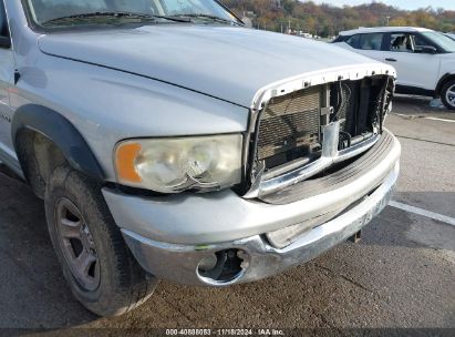 Lot #3045359806 2002 DODGE RAM 1500 ST