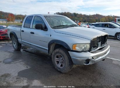 Lot #3045359806 2002 DODGE RAM 1500 ST