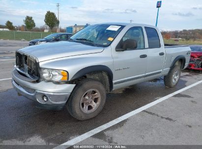 Lot #3045359806 2002 DODGE RAM 1500 ST