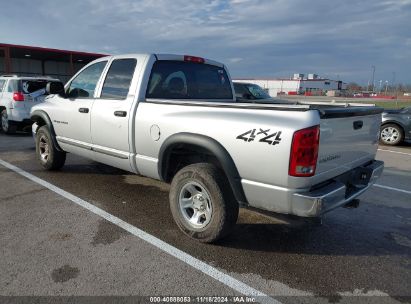 Lot #3045359806 2002 DODGE RAM 1500 ST