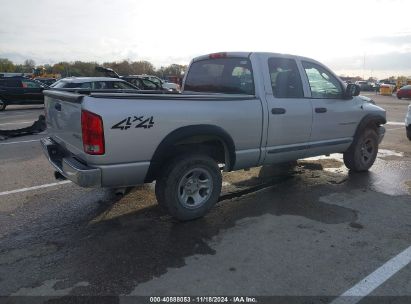 Lot #3045359806 2002 DODGE RAM 1500 ST