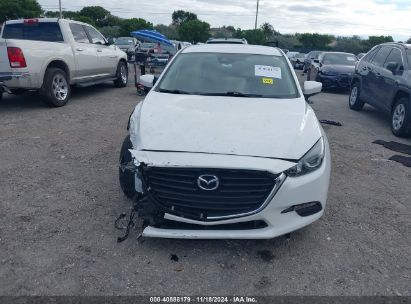 Lot #3035071029 2018 MAZDA MAZDA3 TOURING