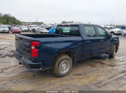 Lot #3037521590 2020 CHEVROLET SILVERADO 1500 2WD  SHORT BED WT