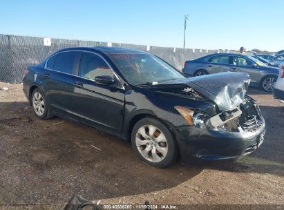 Lot #3045359796 2009 HONDA ACCORD 2.4 EX-L