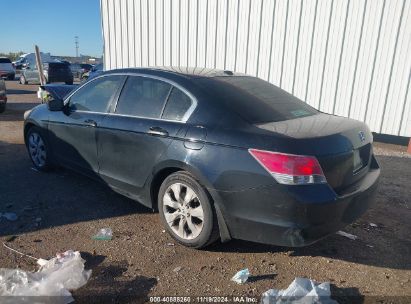 Lot #3045359796 2009 HONDA ACCORD 2.4 EX-L