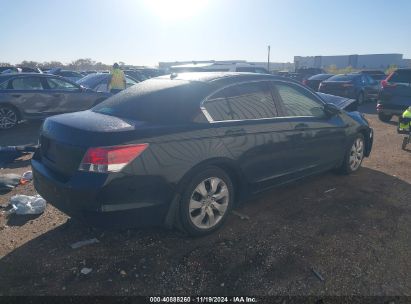 Lot #3045359796 2009 HONDA ACCORD 2.4 EX-L