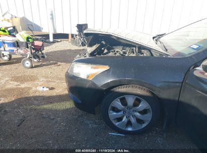 Lot #3045359796 2009 HONDA ACCORD 2.4 EX-L