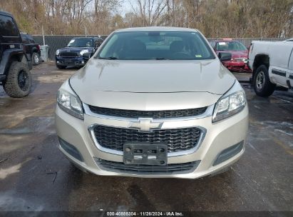 Lot #3035082694 2015 CHEVROLET MALIBU LS