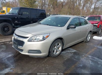 Lot #3035082694 2015 CHEVROLET MALIBU LS