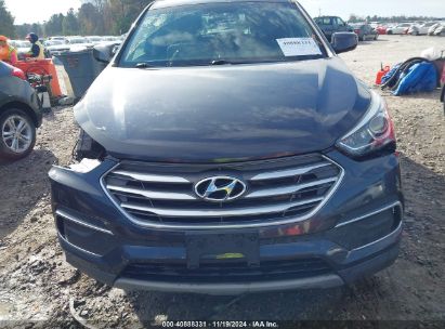 Lot #3056068936 2018 HYUNDAI SANTA FE SPORT 2.4L