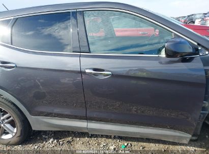 Lot #3056068936 2018 HYUNDAI SANTA FE SPORT 2.4L