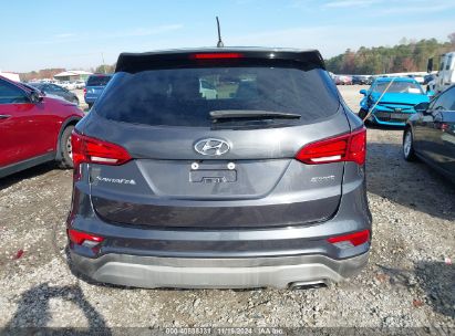 Lot #3056068936 2018 HYUNDAI SANTA FE SPORT 2.4L