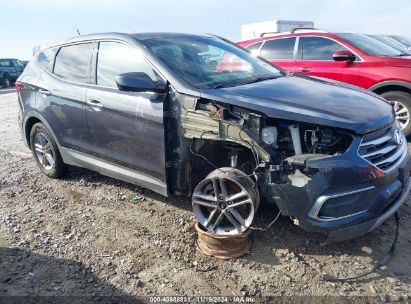 Lot #3056068936 2018 HYUNDAI SANTA FE SPORT 2.4L