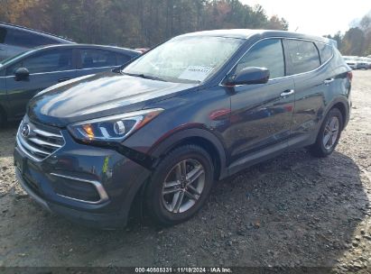 Lot #3056068936 2018 HYUNDAI SANTA FE SPORT 2.4L