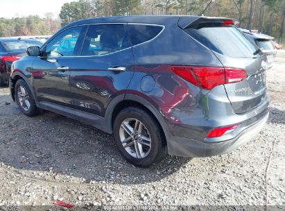 Lot #3056068936 2018 HYUNDAI SANTA FE SPORT 2.4L