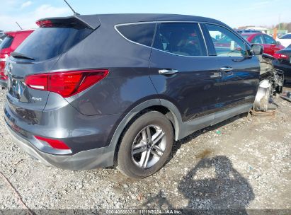 Lot #3056068936 2018 HYUNDAI SANTA FE SPORT 2.4L