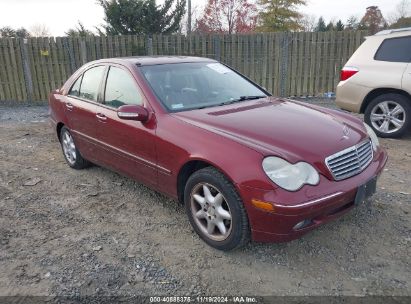 Lot #2992821209 2002 MERCEDES-BENZ C 240