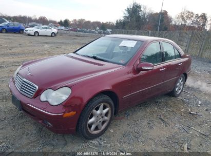 Lot #2992821209 2002 MERCEDES-BENZ C 240