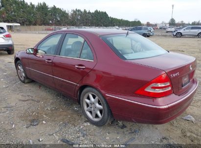 Lot #2992821209 2002 MERCEDES-BENZ C 240