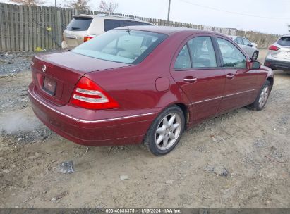 Lot #2992821209 2002 MERCEDES-BENZ C 240