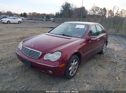 Lot #2992821209 2002 MERCEDES-BENZ C 240