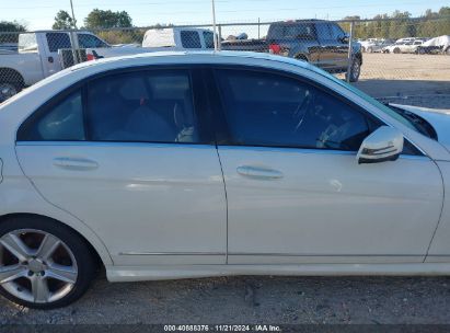 Lot #3051092518 2011 MERCEDES-BENZ C 300 LUXURY/SPORT