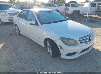 Lot #3051092518 2011 MERCEDES-BENZ C 300 LUXURY/SPORT