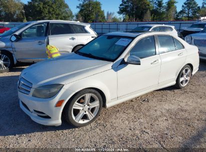 Lot #3051092518 2011 MERCEDES-BENZ C 300 LUXURY/SPORT