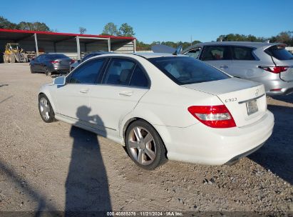 Lot #3051092518 2011 MERCEDES-BENZ C 300 LUXURY/SPORT