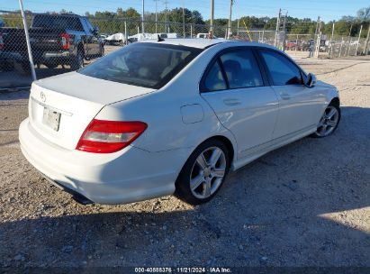 Lot #3051092518 2011 MERCEDES-BENZ C 300 LUXURY/SPORT