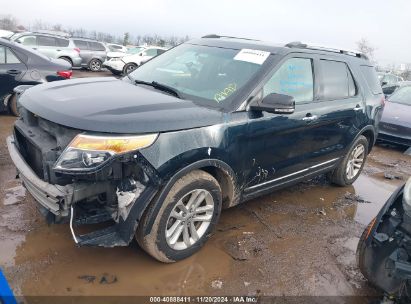 Lot #3035071026 2015 FORD EXPLORER XLT