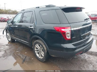 Lot #3035071026 2015 FORD EXPLORER XLT