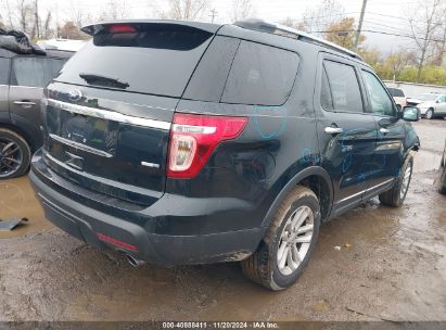 Lot #3035071026 2015 FORD EXPLORER XLT