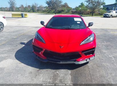 Lot #2990345681 2023 CHEVROLET CORVETTE STINGRAY RWD  1LT