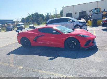 Lot #2990345681 2023 CHEVROLET CORVETTE STINGRAY RWD  1LT