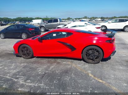 Lot #2990345681 2023 CHEVROLET CORVETTE STINGRAY RWD  1LT