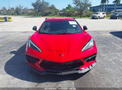 Lot #2990345681 2023 CHEVROLET CORVETTE STINGRAY RWD  1LT