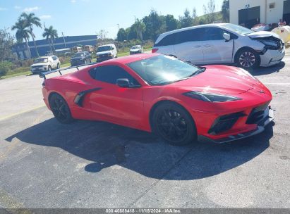 Lot #2990345681 2023 CHEVROLET CORVETTE STINGRAY RWD  1LT